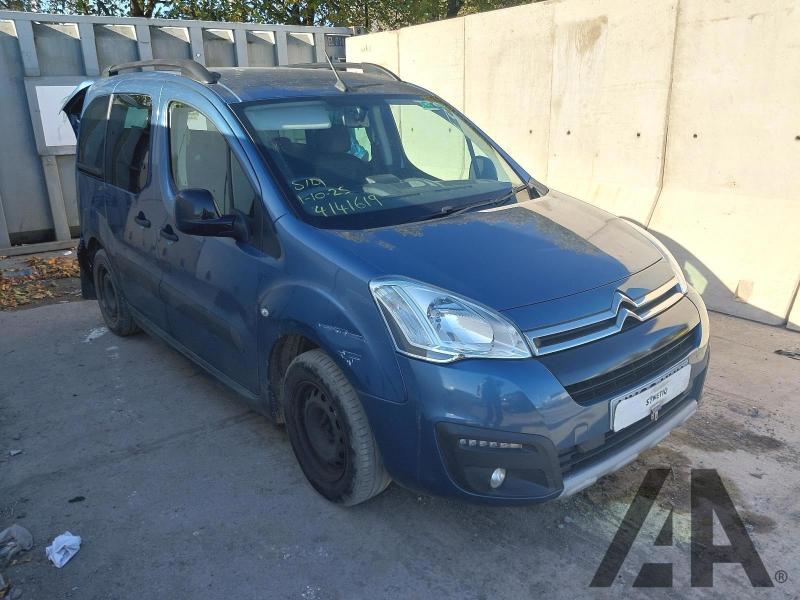 2016 CITROEN BERLINGO MULTISPACE BLUEHDI XTR ETG6 1560cc TURBO DIESEL SEMI AUTO 6 Speed 5 DOOR MPV