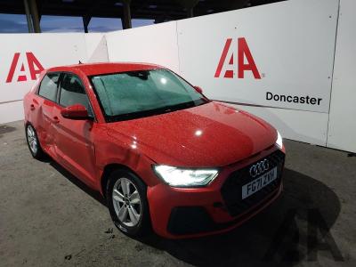 Image of 2021 AUDI A1 SPORTBACK TFSI TECHNIK 25 999cc TURBO PETROL MANUAL 5 DOOR HATCHBACK