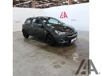 Image of 2017 VAUXHALL CORSA SRI ECOFLEX 1398cc PETROL MANUAL 5 Speed 3 DOOR HATCHBACK
