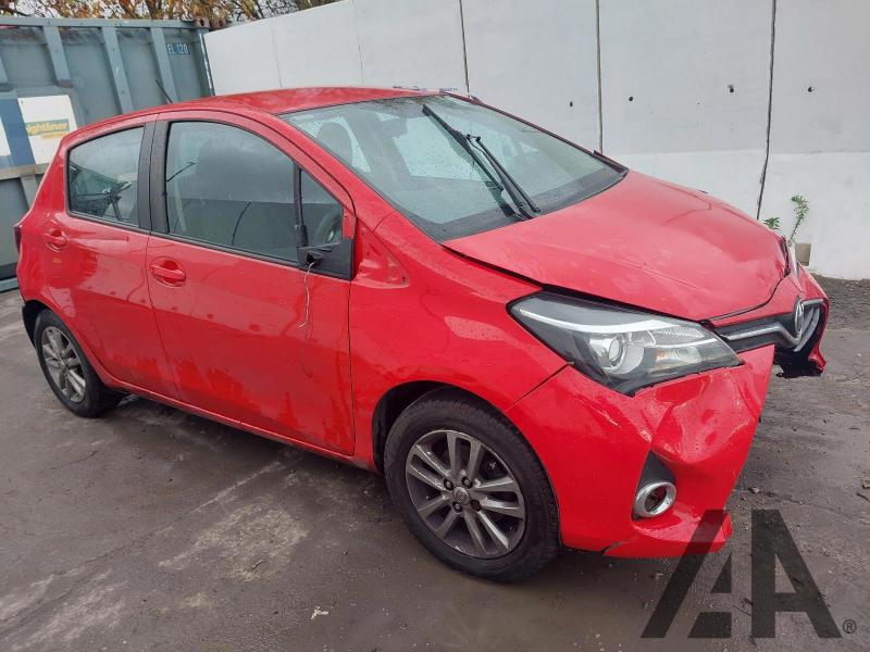 2015 TOYOTA YARIS VVT-I ICON M-DRIVE S 1329cc PETROL CVT 5 DOOR HATCHBACK