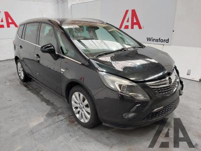Image of 2014 VAUXHALL ZAFIRA TOURER SE CDTI 1956cc TURBO DIESEL AUTOMATIC 6 Speed 5 DOOR MPV