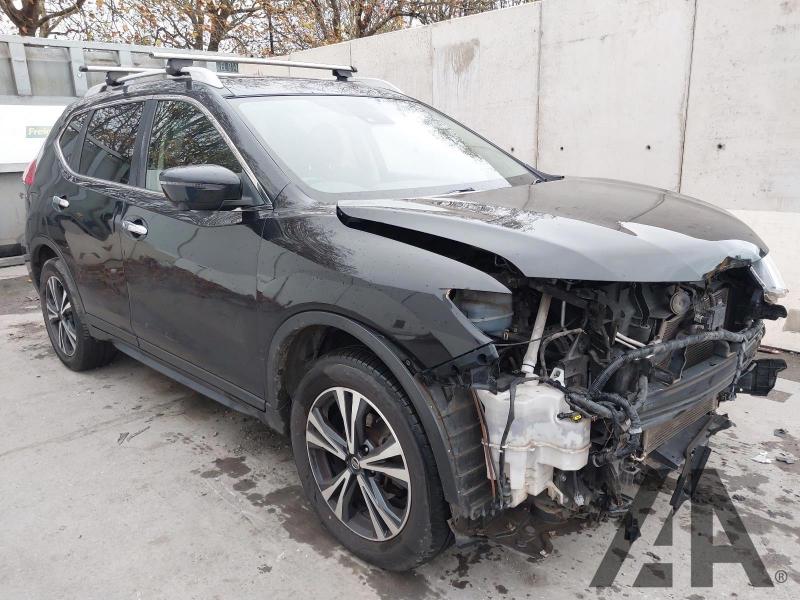 2018 NISSAN X-TRAIL DIG-T N-CONNECTA 1618cc TURBO PETROL MANUAL 6 Speed 5 DOOR ESTATE