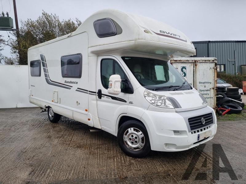 2011 FIAT DUCATO 40 MULTIJET 2287cc DIESEL AUTOMATIC MOTORHOME