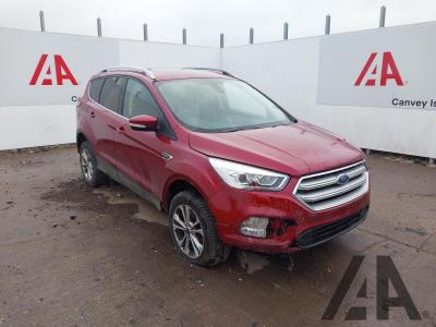 Image of 2017 FORD KUGA TITANIUM 1498cc TURBO PETROL AUTOMATIC 6 Speed 5 DOOR HATCHBACK