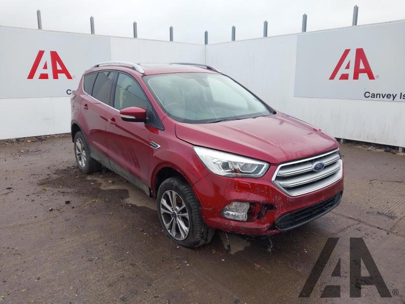 2017 FORD KUGA TITANIUM 1498cc TURBO PETROL AUTOMATIC 6 Speed 5 DOOR HATCHBACK