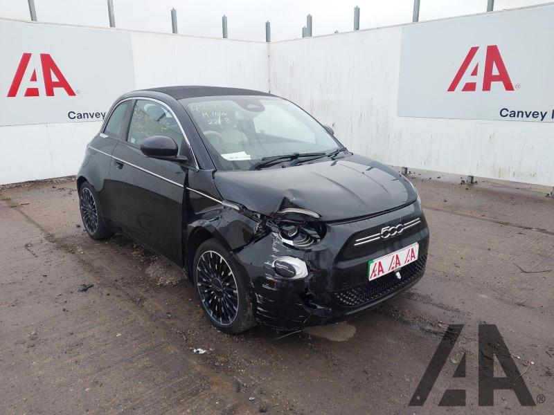 2022 FIAT 500E LA PRIMA ELECTRIC DIRECT DRIVE 2 DOOR CONVERTIBLE
