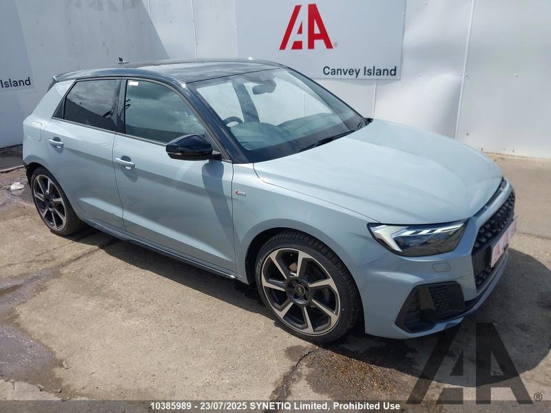 2023 AUDI A1 SPORTBACK TFSI S LINE BLACK ED 999cc TURBO PETROL SEMI AUTO 5 DOOR HATCHBACK