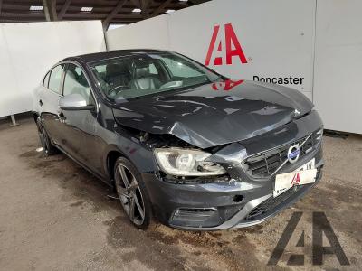 Image of 2015 VOLVO S60 D3 R-DESIGN 1984cc TURBO DIESEL MANUAL 6 Speed 4 DOOR SALOON