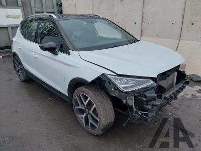 Image of 2020 SEAT ARONA TSI XCELLENCE LUX DSG 999cc TURBO PETROL SEMI AUTO 7 Speed 5 DOOR HATCHBACK