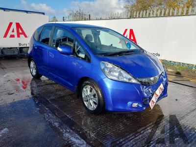 Image of 2012 HONDA JAZZ IMA HS 1339cc PETROL/ELECTRIC CVT 5 DOOR HATCHBACK