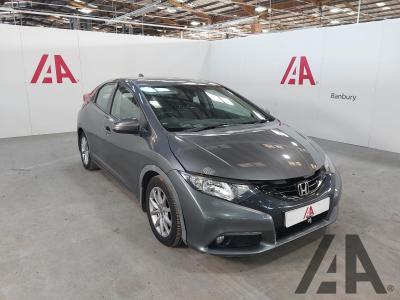 Image of 2013 HONDA CIVIC I-VTEC EX 1799cc PETROL AUTOMATIC 5 Speed 5 DOOR HATCHBACK