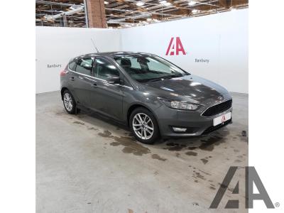 Image of 2015 FORD FOCUS ZETEC 999cc TURBO PETROL MANUAL 6 Speed 5 DOOR HATCHBACK