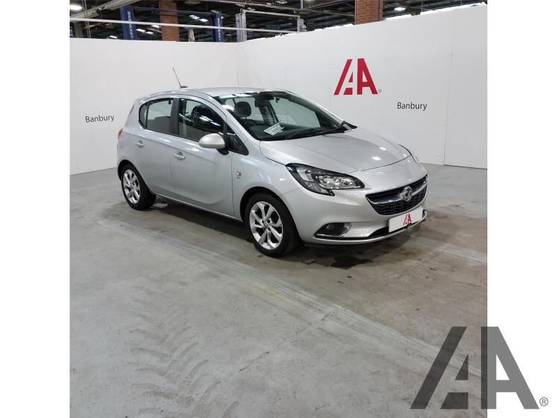 2016 VAUXHALL CORSA SRI ECOFLEX S/S 1364cc TURBO PETROL MANUAL 6 Speed 5 DOOR HATCHBACK