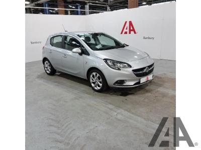 Image of 2016 VAUXHALL CORSA SRI ECOFLEX S/S 1364cc TURBO PETROL MANUAL 6 Speed 5 DOOR HATCHBACK