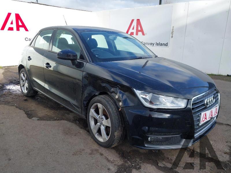 2016 AUDI A1 SPORTBACK TFSI SPORT 1395cc TURBO PETROL MANUAL 5 DOOR HATCHBACK