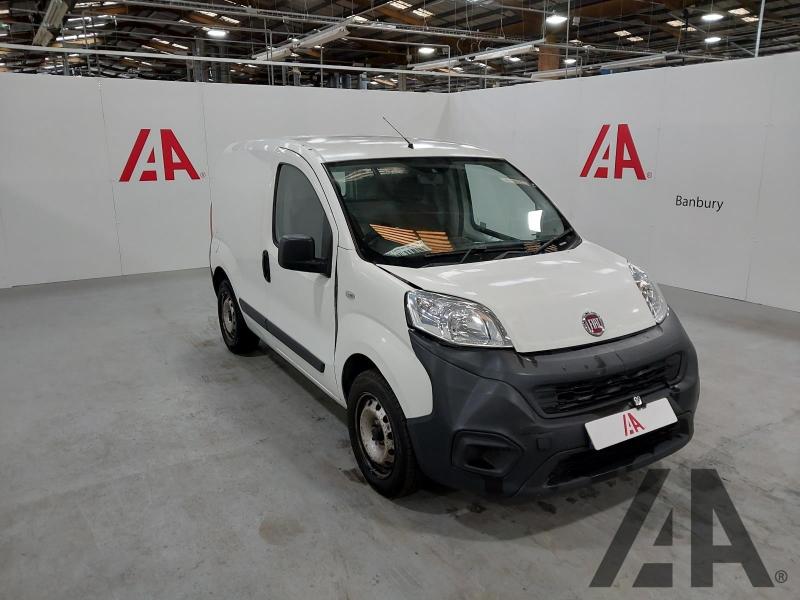 2018 FIAT FIORINO 16V MULTIJET 1248cc TURBO DIESEL MANUAL PANEL VAN