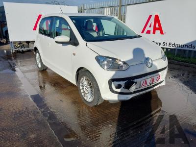 Image of 2016 VOLKSWAGEN UP HIGH UP 999cc PETROL MANUAL 5 Speed 5 DOOR HATCHBACK