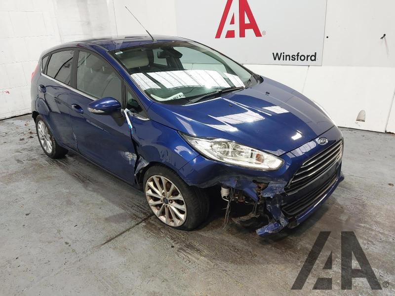 2016 FORD FIESTA TITANIUM X 998cc TURBO PETROL AUTOMATIC 6 Speed 5 DOOR HATCHBACK
