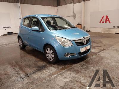 Image of 2009 VAUXHALL AGILA CLUB 1242cc PETROL MANUAL 5 Speed 5 DOOR HATCHBACK