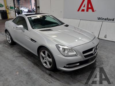 Image of 2013 MERCEDES SLK SLK250 CDI BLUEEFFICIENCY 2143cc TURBO DIESEL AUTOMATIC 7 Speed 2 DOOR CONVERTIBLE