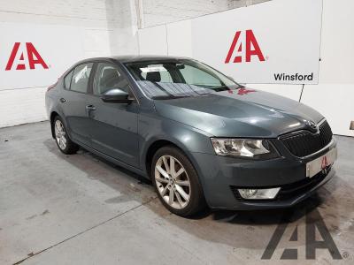 Image of 2015 SKODA OCTAVIA ELEGANCE TDI CR 1968cc TURBO DIESEL MANUAL 6 Speed 5 DOOR HATCHBACK