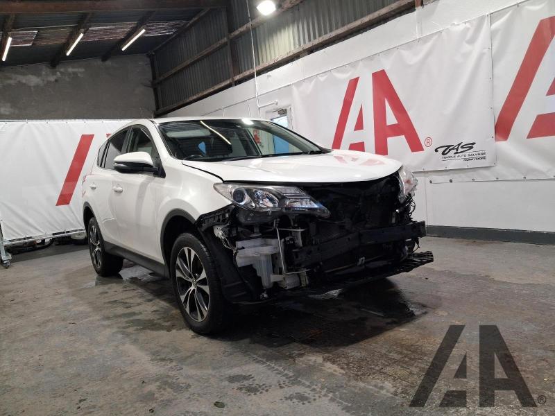 2015 TOYOTA RAV-4 D-4D ICON 1998cc TURBO DIESEL MANUAL 6 Speed 5 DOOR ESTATE