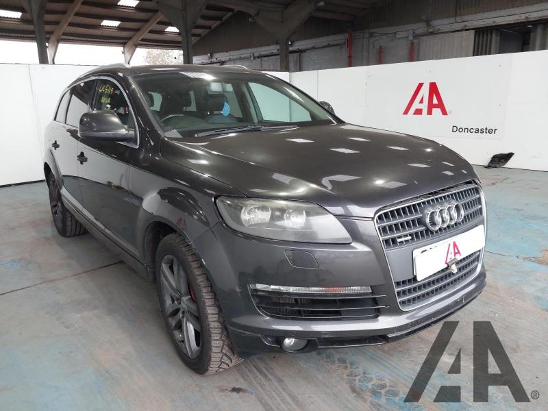 2006 AUDI Q7 TDI QUATTRO SE 2967cc TURBO DIESEL AUTOMATIC 5 DOOR ESTATE