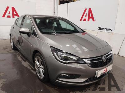 Image of 2017 VAUXHALL ASTRA SRI NAV CDTI ECOFLEX S/S 1598cc TURBO DIESEL MANUAL 6 Speed 5 DOOR HATCHBACK