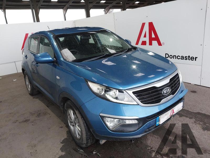 2012 KIA SPORTAGE CRDI 1 1685cc TURBO DIESEL MANUAL 6 Speed 5 DOOR ESTATE