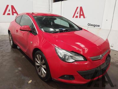 Image of 2015 VAUXHALL ASTRA GTC SRI CDTI S/S 1598cc TURBO DIESEL MANUAL 6 Speed 3 DOOR HATCHBACK