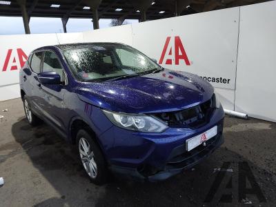 Image of 2014 NISSAN QASHQAI DCI ACENTA PREMIUM 1461cc TURBO DIESEL MANUAL 6 Speed 5 DOOR HATCHBACK