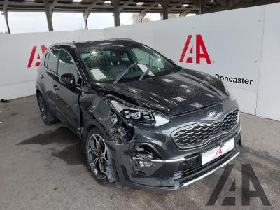 Image of 2019 KIA SPORTAGE CRDI GT-LINE ISG 1598cc TURBO DIESEL SEMI AUTO 7 Speed 5 DOOR ESTATE