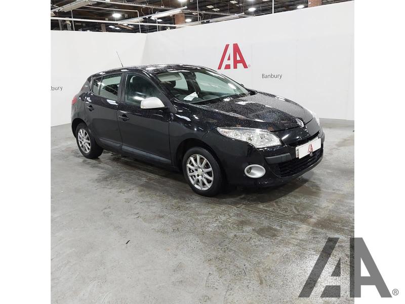 2011 RENAULT MEGANE BIZU 1598cc PETROL MANUAL 5 Speed 5 DOOR HATCHBACK