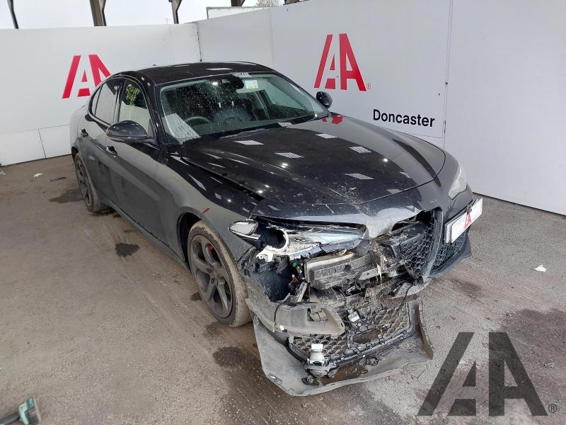 2018 ALFA ROMEO GIULIA TD SPECIALE 2143cc TURBO DIESEL AUTOMATIC 8 Speed 4 DOOR SALOON