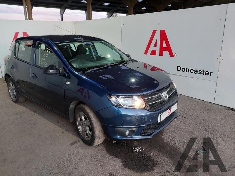 2015 DACIA SANDERO LAUREATE PRIME TCE 898cc TURBO PETROL MANUAL 5 Speed 5 DOOR HATCHBACK