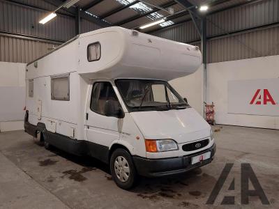 Image of 1998 FORD TRANSIT 190L 2496cc DIESEL MANUAL 5 Speed 2 DOOR PANEL VAN