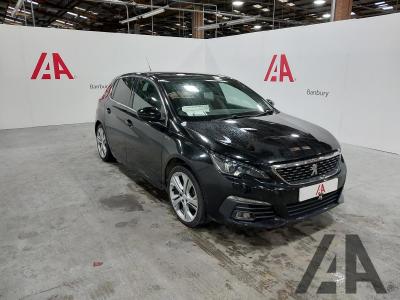 Image of 2018 PEUGEOT 308 PURETECH S/S GT LINE 1199cc TURBO PETROL MANUAL 6 Speed 5 DOOR HATCHBACK