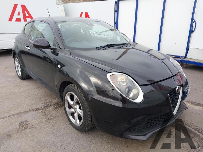 2017 ALFA ROMEO MITO TWINAIR 875cc TURBO PETROL MANUAL 6 Speed 3 DOOR HATCHBACK