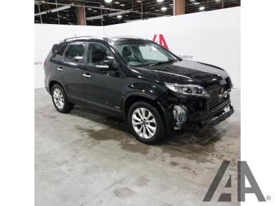 Image of 2013 KIA SORENTO CRDI KX-3 SAT NAV 2199cc TURBO DIESEL AUTOMATIC 6 Speed 5 DOOR ESTATE
