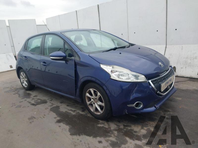 2013 PEUGEOT 208 ACTIVE 1199cc PETROL MANUAL 5 DOOR HATCHBACK