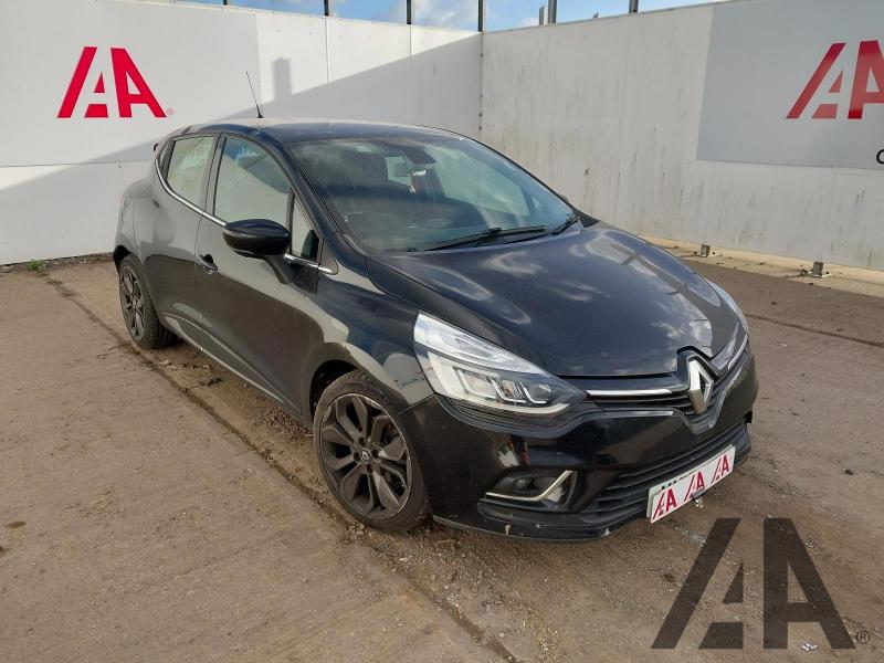 2017 RENAULT CLIO DYNAMIQUE S NAV DCI 1461cc TURBO DIESEL MANUAL 5 Speed 5 DOOR HATCHBACK