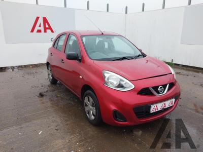 Image of 2015 NISSAN MICRA VISIA 1198cc PETROL MANUAL 5 Speed 5 DOOR HATCHBACK