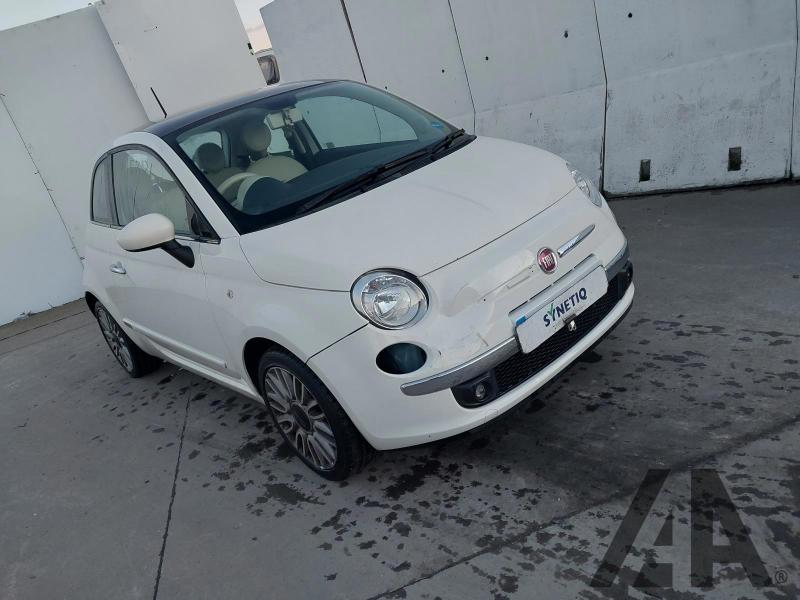 2015 FIAT 500 LOUNGE 1242cc PETROL MANUAL 3 DOOR HATCHBACK