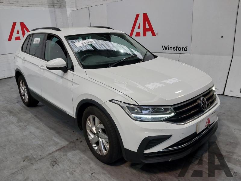 2022 VOLKSWAGEN TIGUAN LIFE TSI 1498cc TURBO PETROL MANUAL 5 DOOR ESTATE