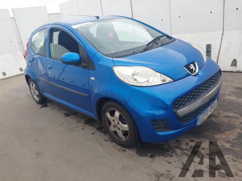 2010 PEUGEOT 107 VERVE 998cc PETROL MANUAL 5 Speed 5 DOOR HATCHBACK