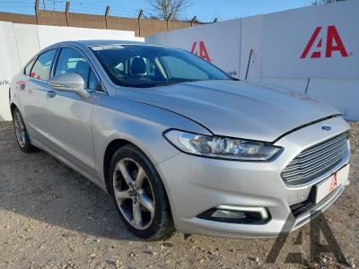 Image of 2018 FORD MONDEO TITANIUM EDITION TDCI 1997cc TURBO DIESEL AUTOMATIC 6 Speed 5 DOOR HATCHBACK