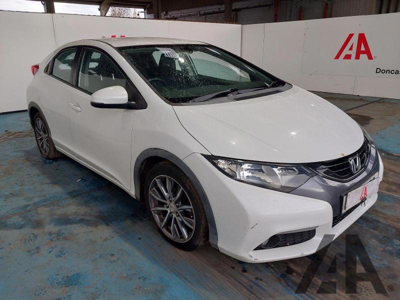 2012 HONDA CIVIC I-DTEC ES 2199cc TURBO DIESEL MANUAL 6 Speed 5 DOOR HATCHBACK