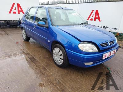 Image of 2001 CITROEN SAXO DESIRE 1124cc PETROL MANUAL 5 Speed 5 DOOR HATCHBACK