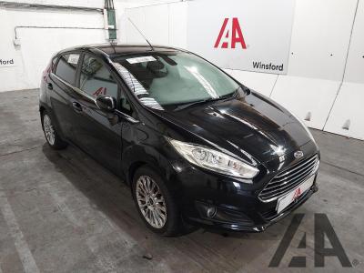 Image of 2013 FORD FIESTA TITANIUM 998cc TURBO PETROL MANUAL 5 Speed 5 DOOR HATCHBACK
