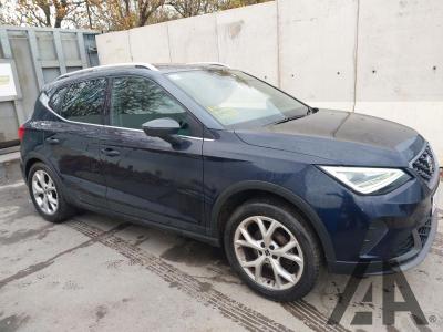 Image of 2022 SEAT ARONA ECOTSI FR DSG 999cc TURBO PETROL SEMI AUTO 5 DOOR HATCHBACK